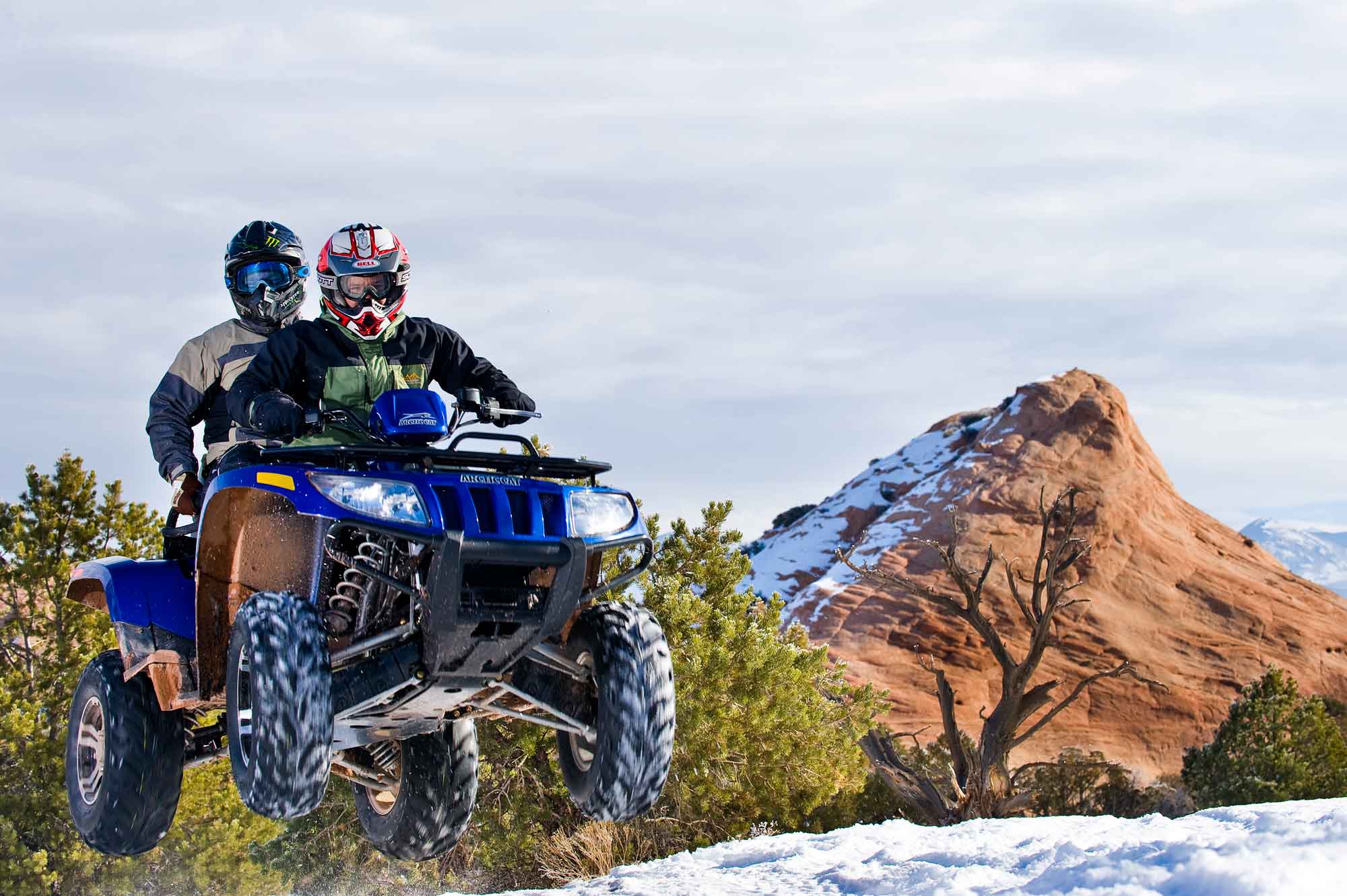 Top 10 Must-Have ATV Parts for Winter Riding